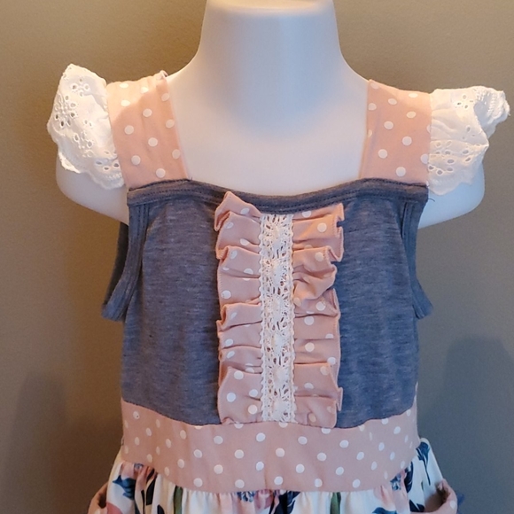 Matching Top & Bottom Set Size 5t - Picture 2 of 6